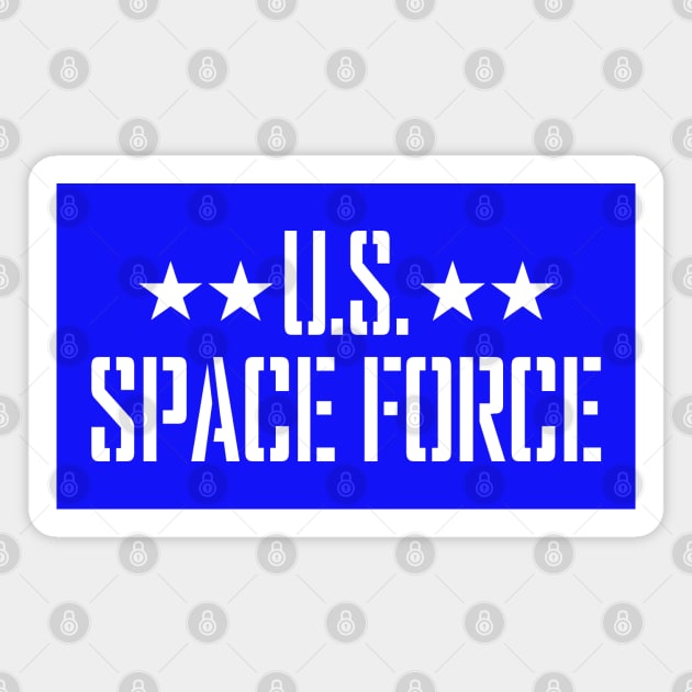 US Space Force Magnet by Etopix